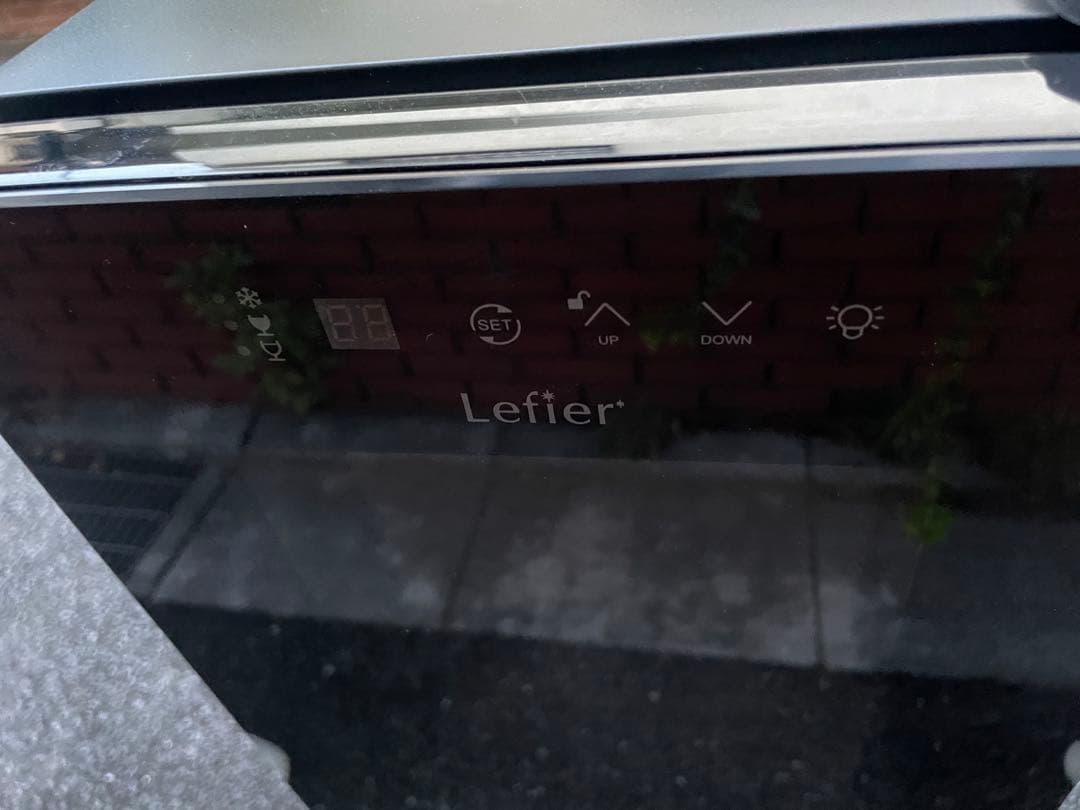 Lefier ルフィエール ワインセラー C18SL 18本収納 2021年製