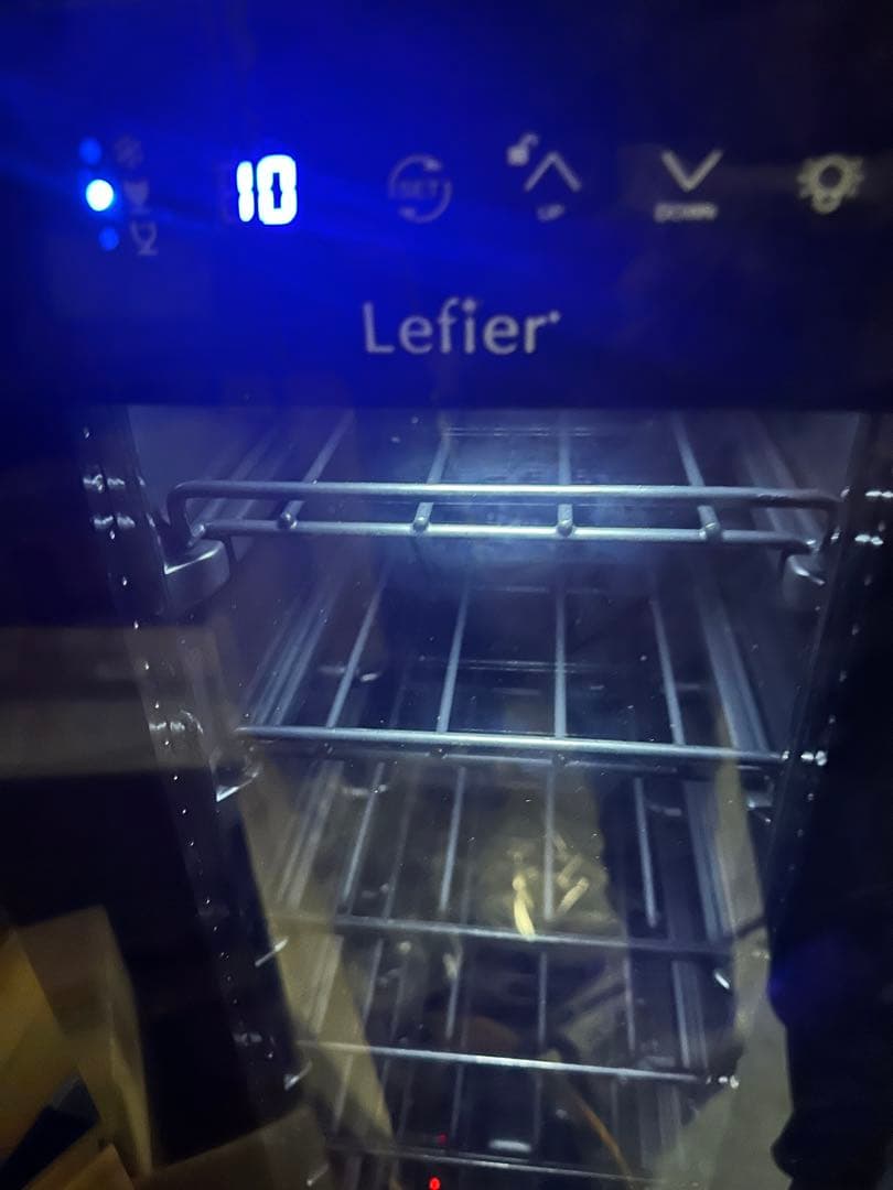 Lefier ルフィエール ワインセラー C18SL 18本収納 2021年製