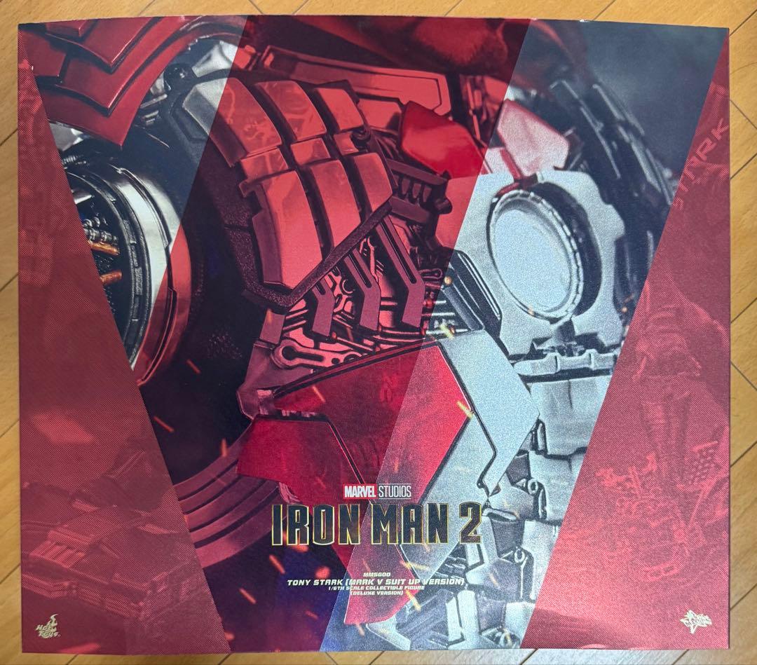 ホットトイズ ムービーマスターピース マーク5 スーツアップ トニースターク