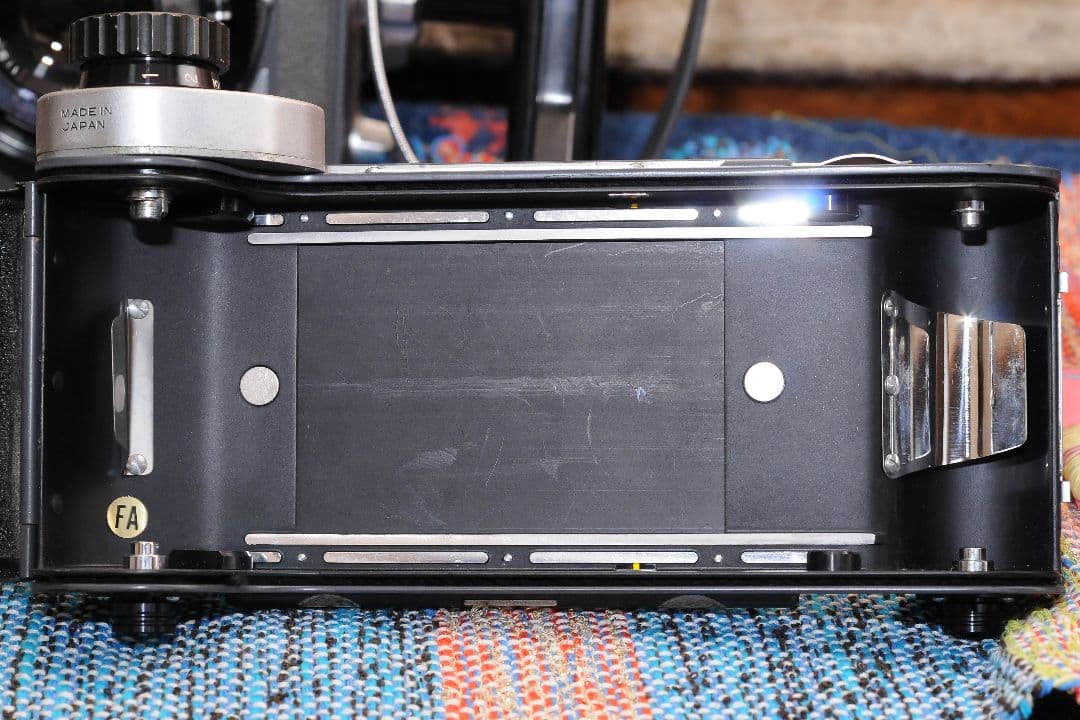 MAMIYA マミヤプレス 初代 中判カメラ レトロ ジャンク