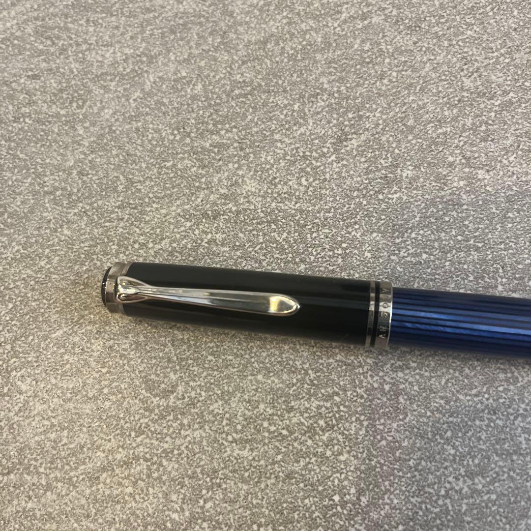 ペリカン スーベレーン M805 万年筆 ブルーストライプ
