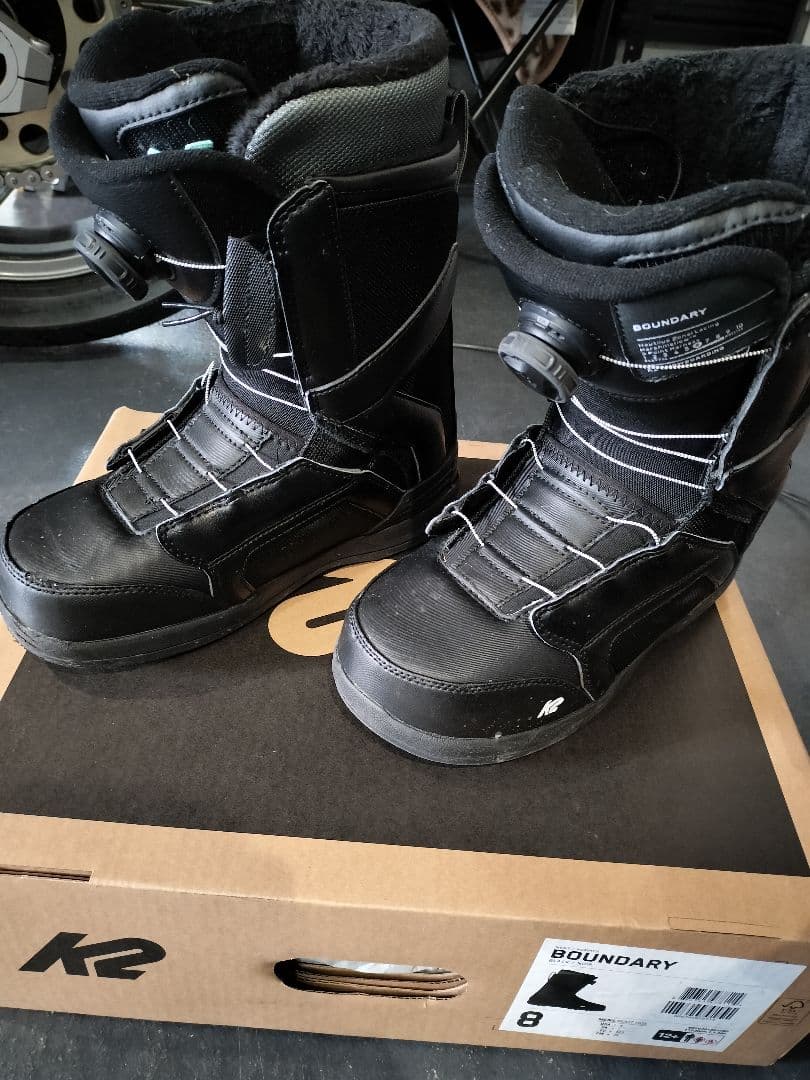 k2 boundary　26センチ　スノーボード　ブーツ　ブラック