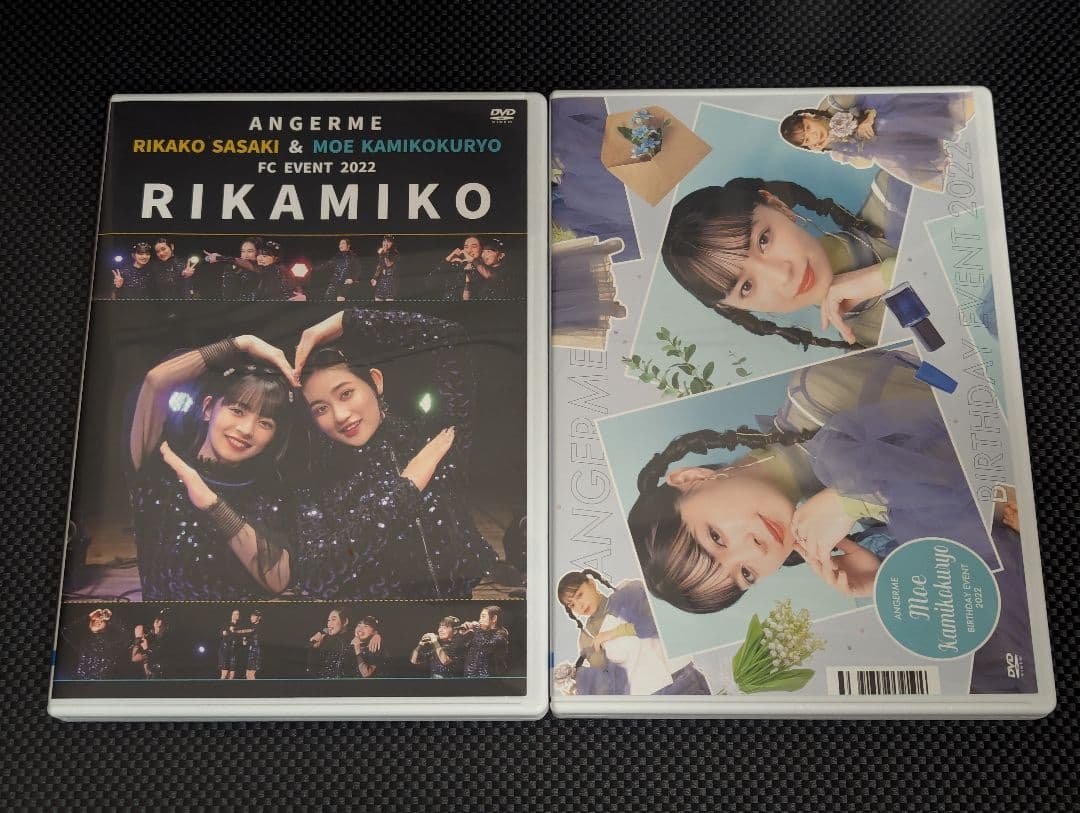 佐々木莉佳子 上國料萌衣 RIKAMIKO バースデーイベント2022 DVD