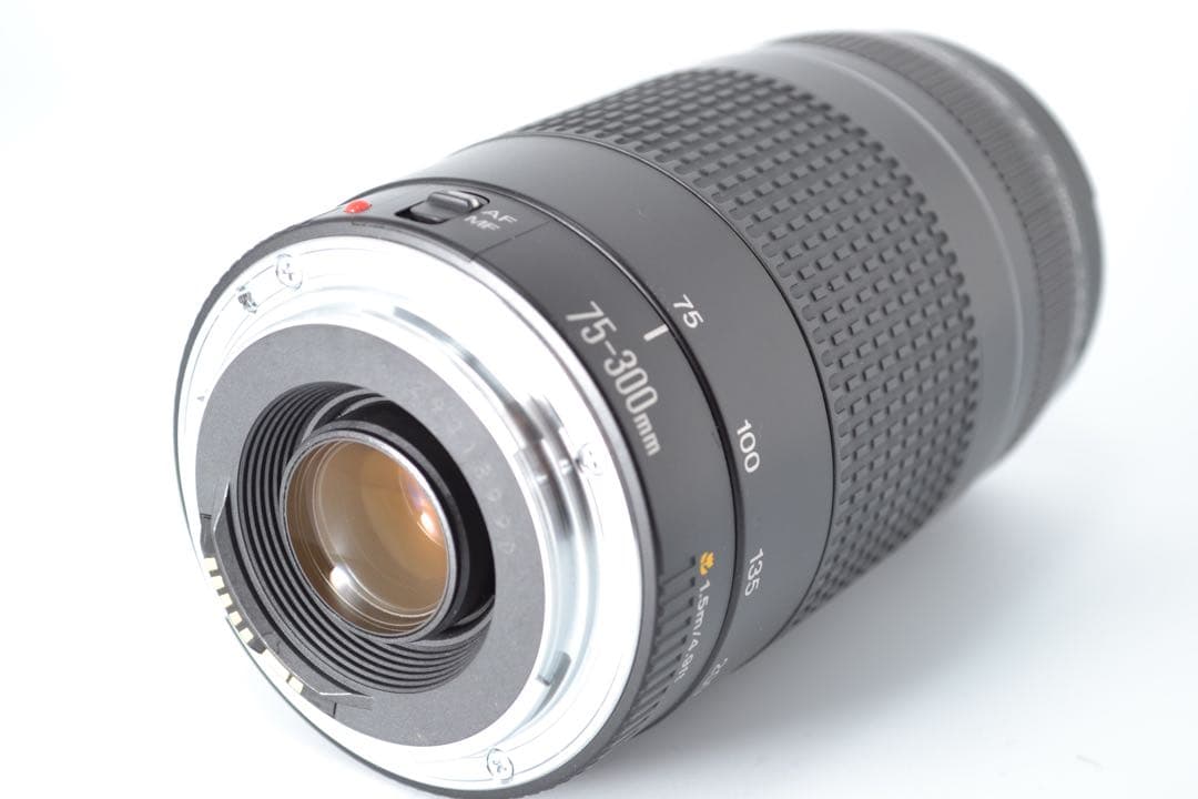 レンズ(ズーム) Canon EF 75-300mm F4-5.6 II
