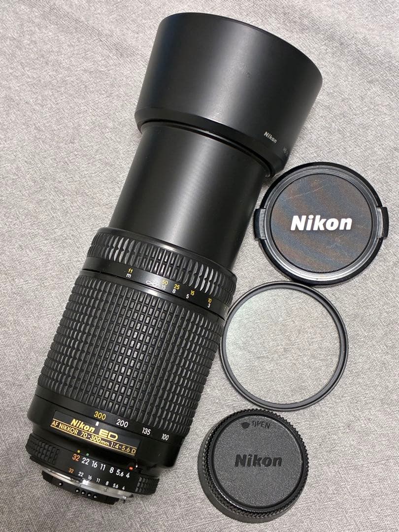 ⭐️美品⭐️Nikon AF 70-300mm f/4-5.6 D ED 望遠レンズ