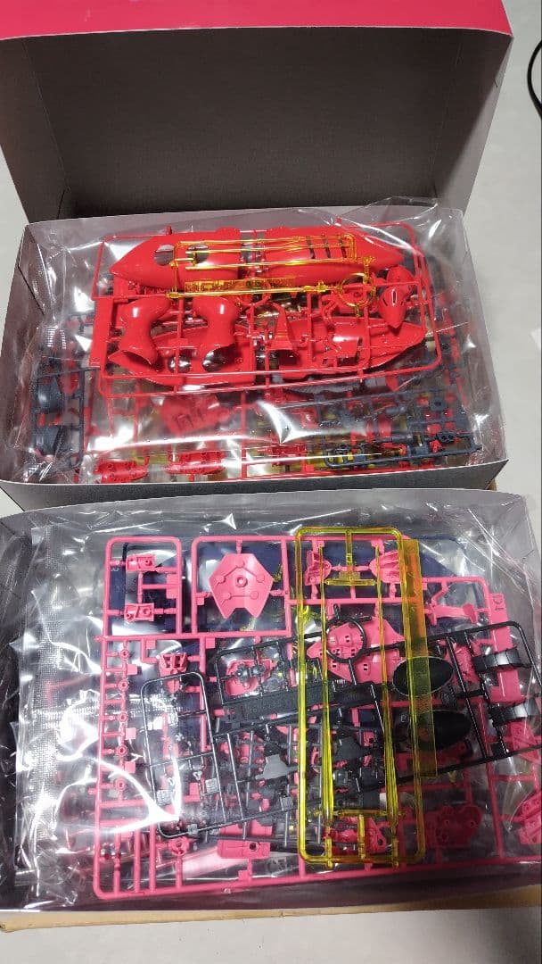 HG 1/144 キュベレイMk-II エルピー・プル/プルツー専用機 セット