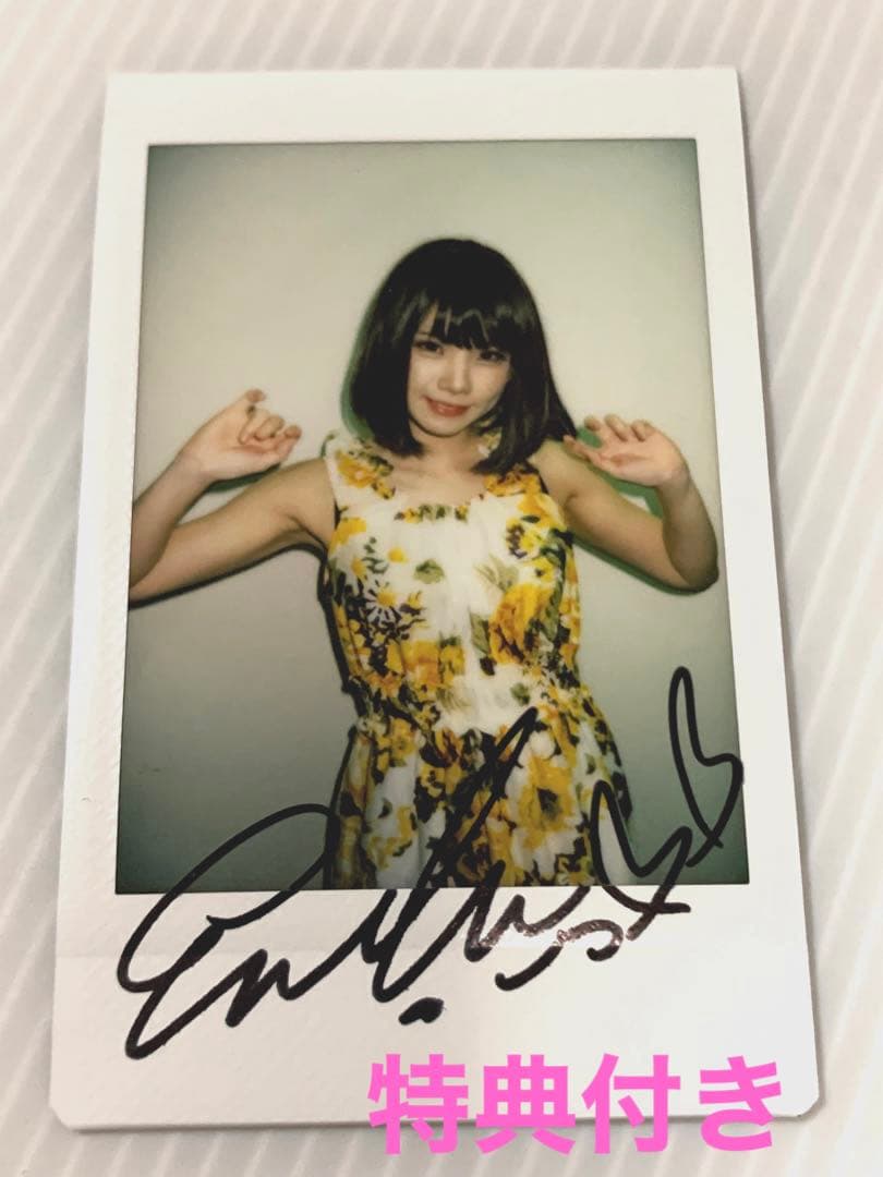 えなこ カレンダーブック ソフマップ イベント 特典 直筆 サイン チェキDVD