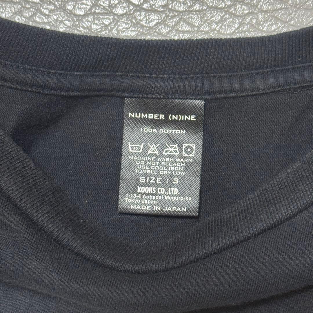 【希少】NUMBER(N)INE ベロ Tシャツ ローリングストーンズ キムタク