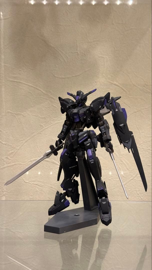 HG 1/144 ガンダム バエル 全塗装 完成品
