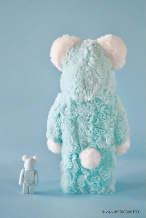 クリアファイル BE@RBRICK Valmuer Baby candy 100% & 400%