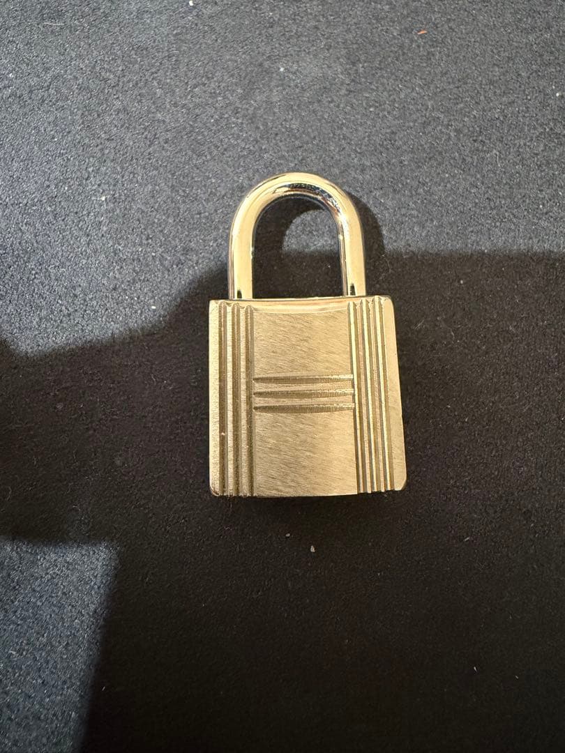 エルメス カデナ マットシルバー　極美品　レア