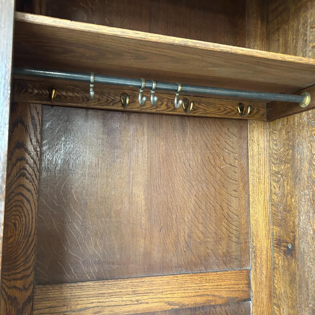 イギリス アンティーク家具 ホールローブ ワードローブ 1930年頃 753A