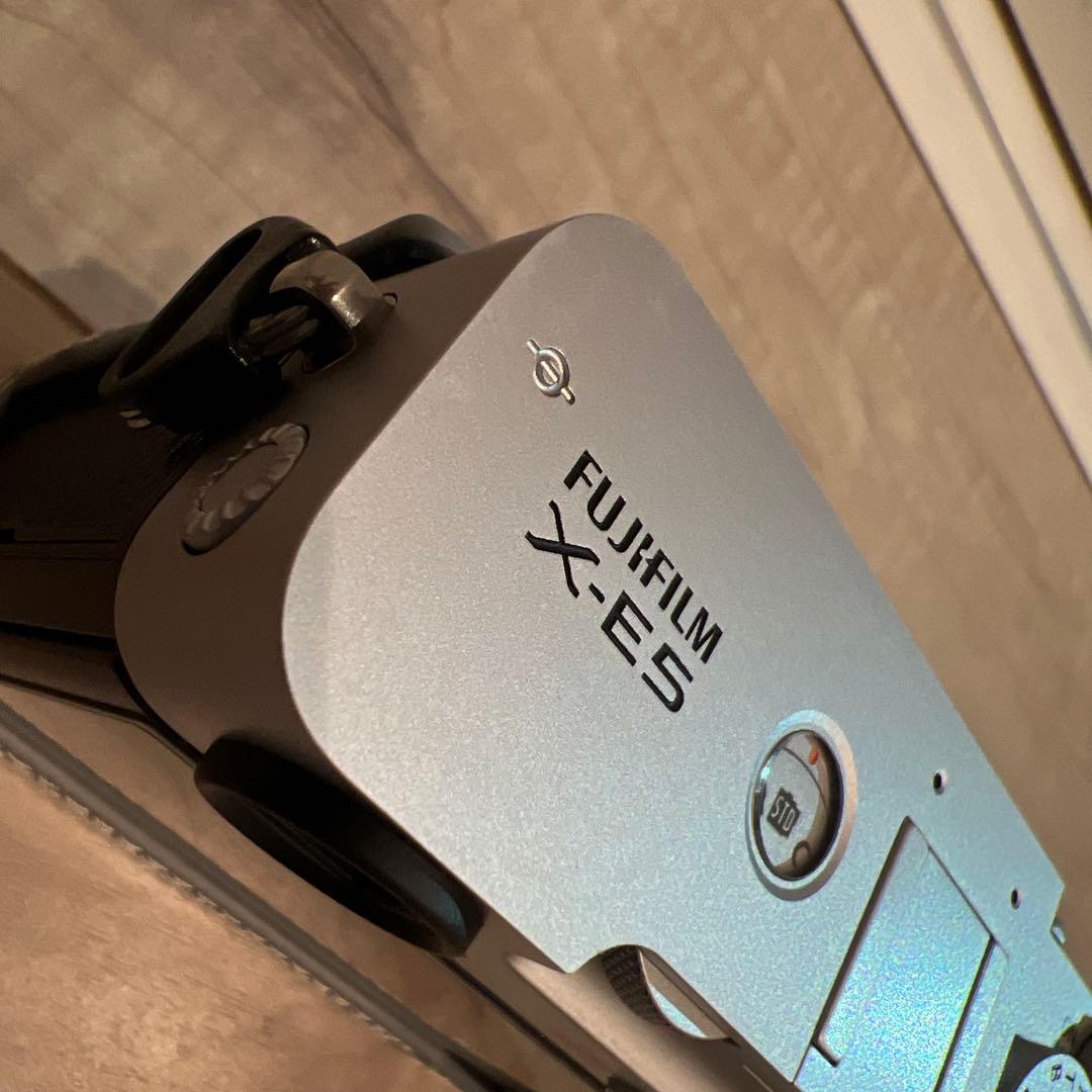 Fujifilm X-E5 23mmF2.8レンズキット すぐに撮影出来るセット