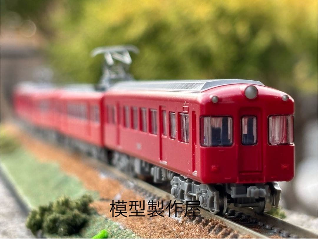 名鉄5200系※動力無し※４両編成　Nゲージ鉄道模型　他サイト出品中