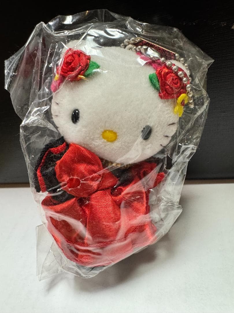 値下げ、サンリオキティ　スペイン（超レア限定品）新品未開封　タグ付き