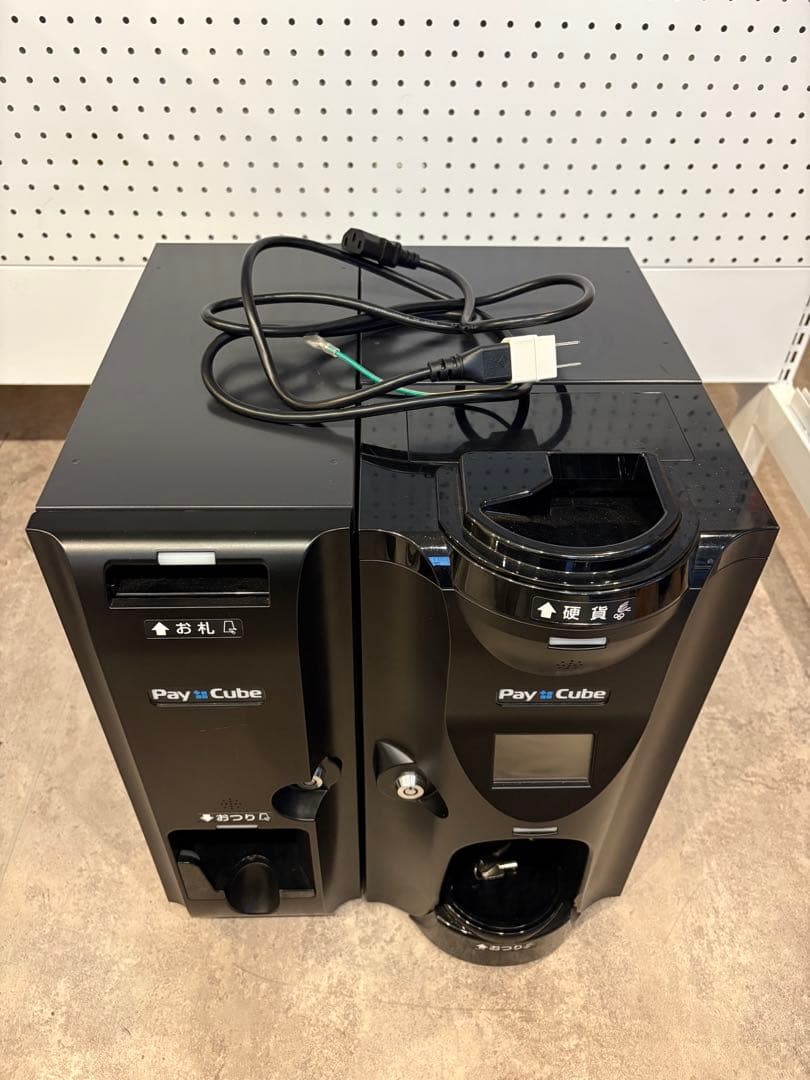 Pay Cube 自動精算機 自動釣銭機