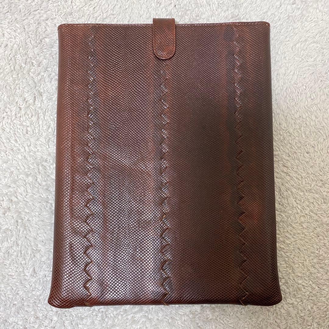 ボッテガヴェネタ タブレット iPad レザーケース　ブラウン
