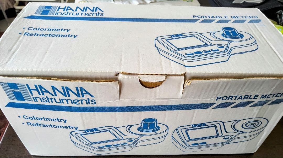 【極美品！】HANNA ハンナ デジタル塩分濃度・比重計