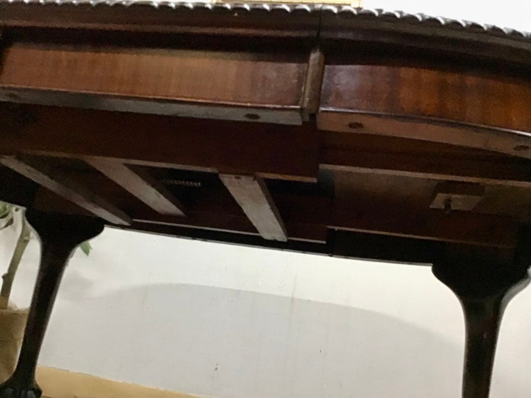 UZZY☆管360☆イギリス製☆チッペンデールエクステンションテーブル