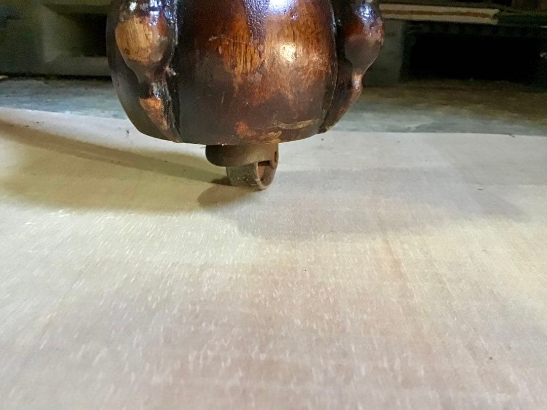 UZZY☆管360☆イギリス製☆チッペンデールエクステンションテーブル