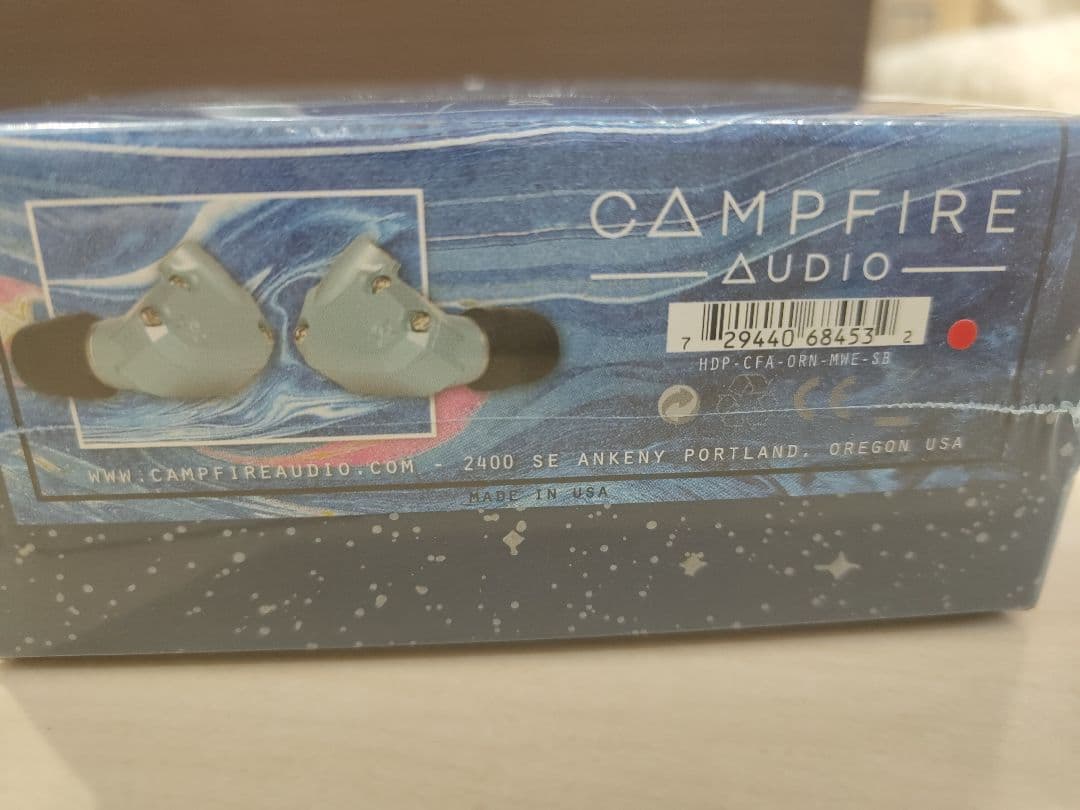 campfire audio orion sky　未開封
