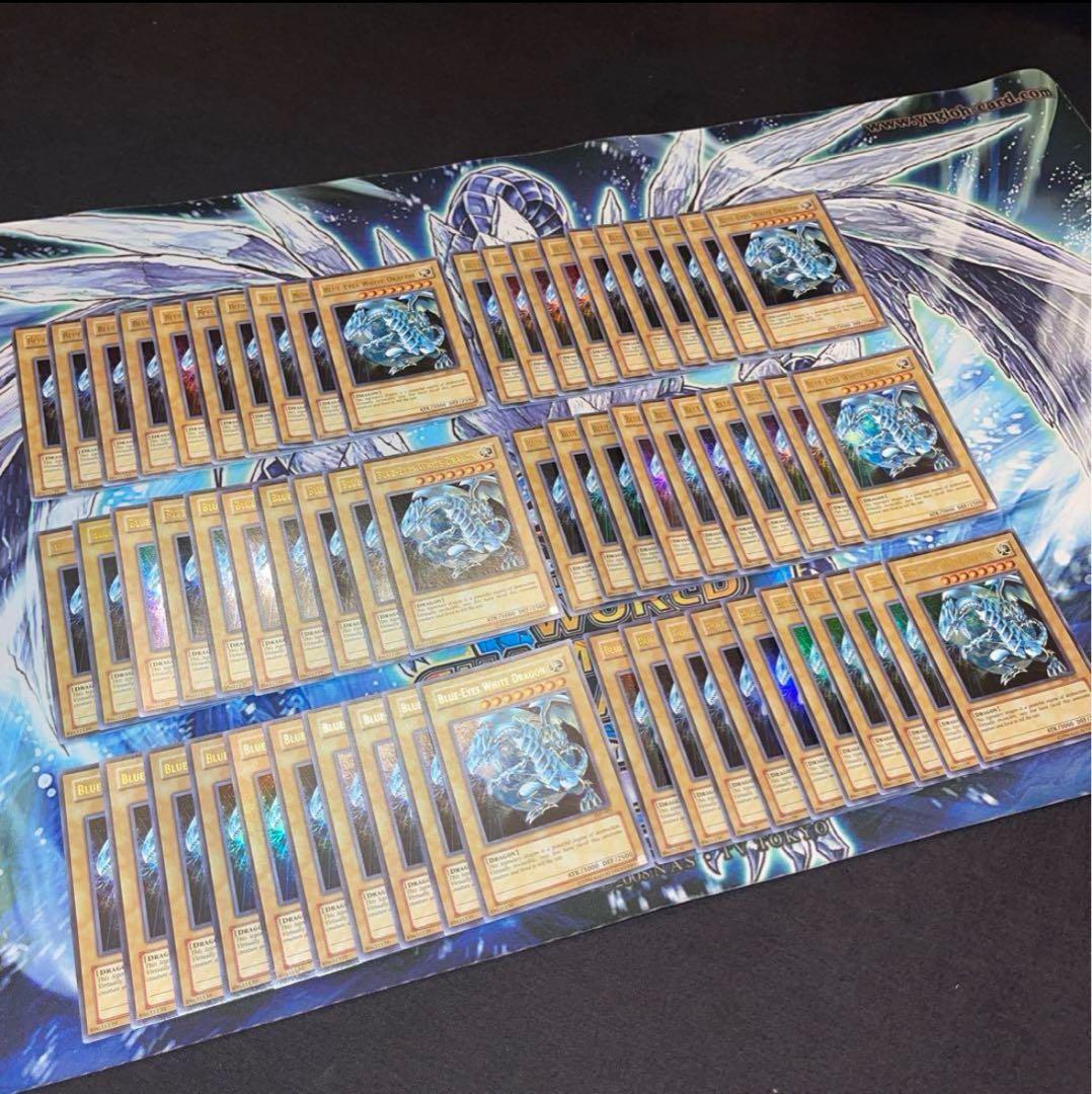 MINT 60枚 遊戯王 青眼の白龍 JMP 少年ジャンプ アジア 海外 英語