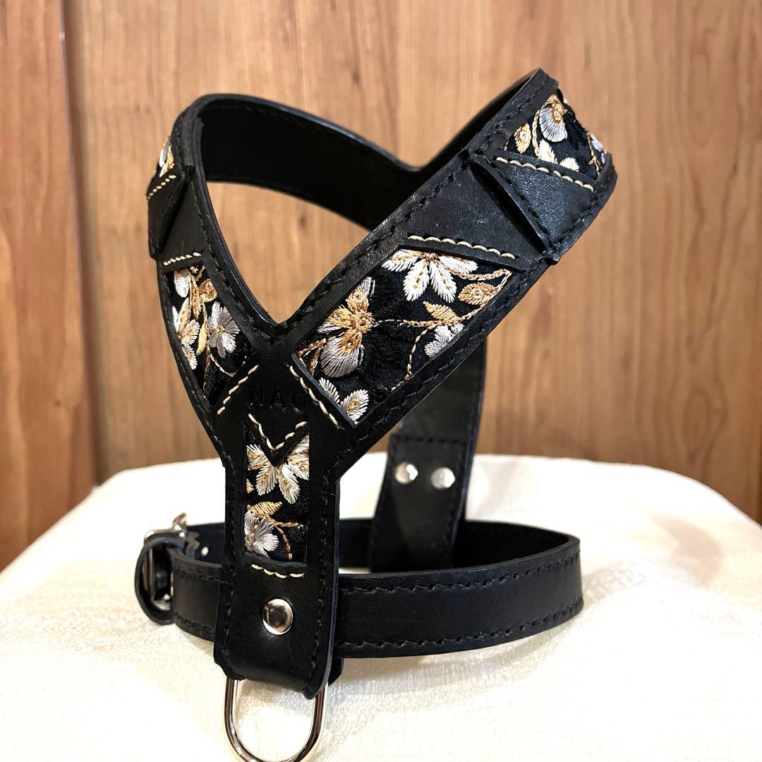 ひとみ様　犬の首輪　ハーネス　ハンドメイド