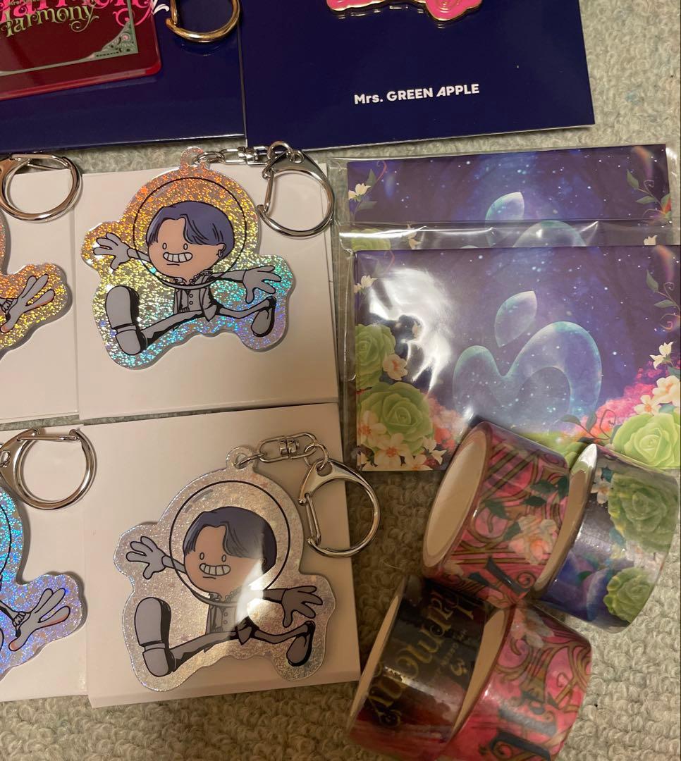 Mrs. GREEN APPLE グッズセットまとめ売り
