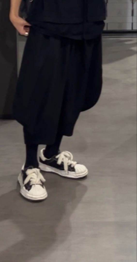 コムコム comme des garcons バルーンパンツ　サルエルパンツ