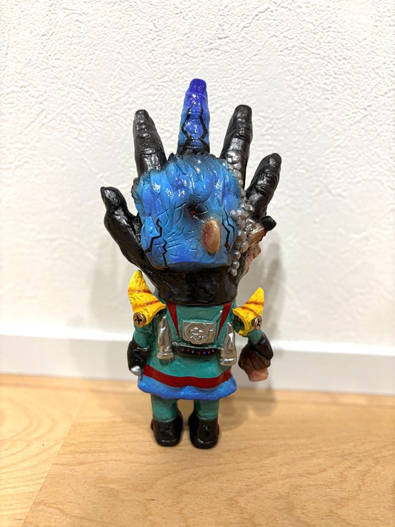 ミライロウマンドウ サケビのオ手伝イ 三期 No.1 希少 ソフビ デビルマン