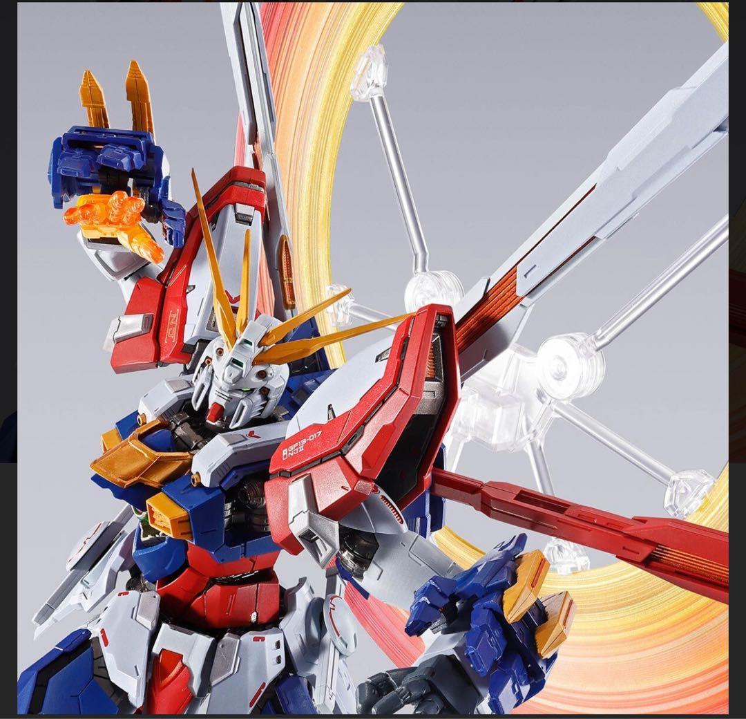 L BUILD ゴッドガンダム&ゴッドガンダム弐　セカンド