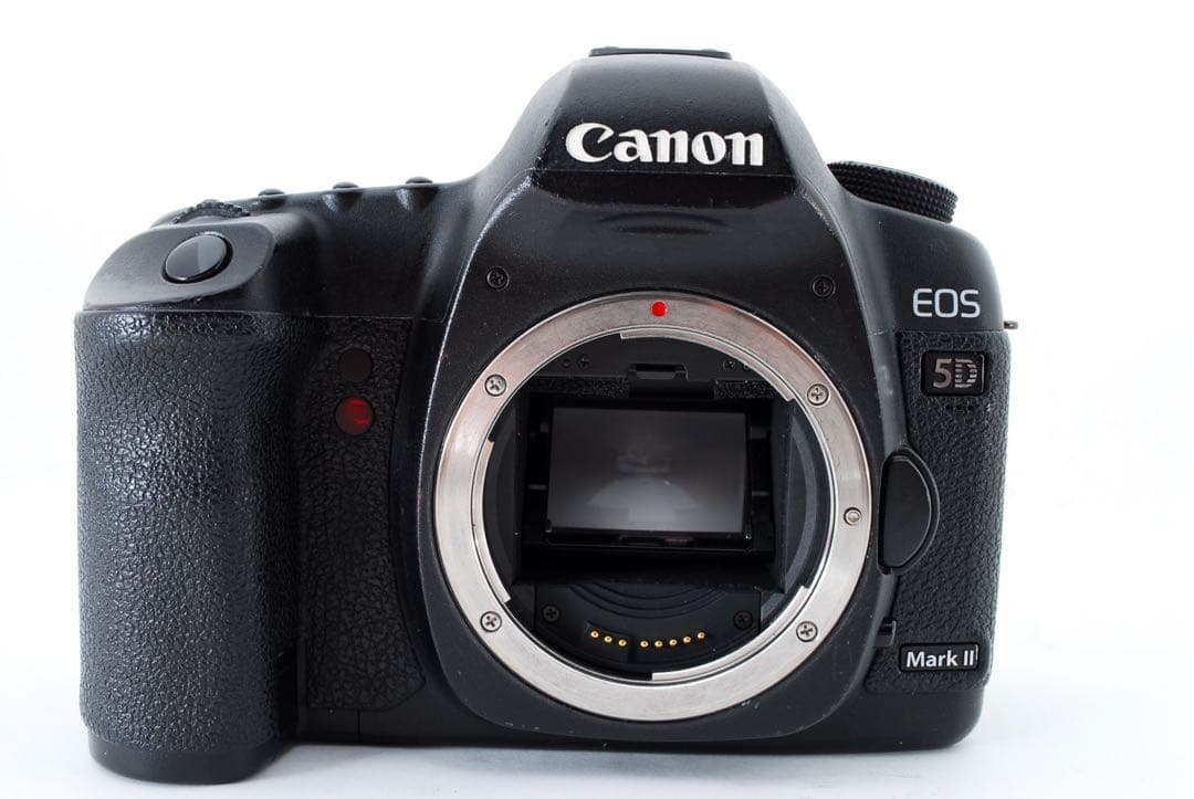 キャノン Canon EOS 5D mark II標準&望遠ダブルレンズセット