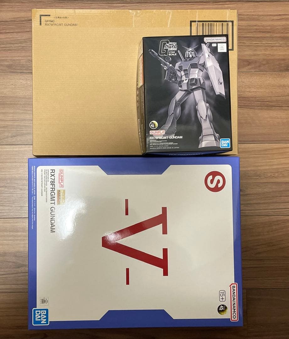 【3点セット】FRGMT GUNDAM ガンダム フラグメント