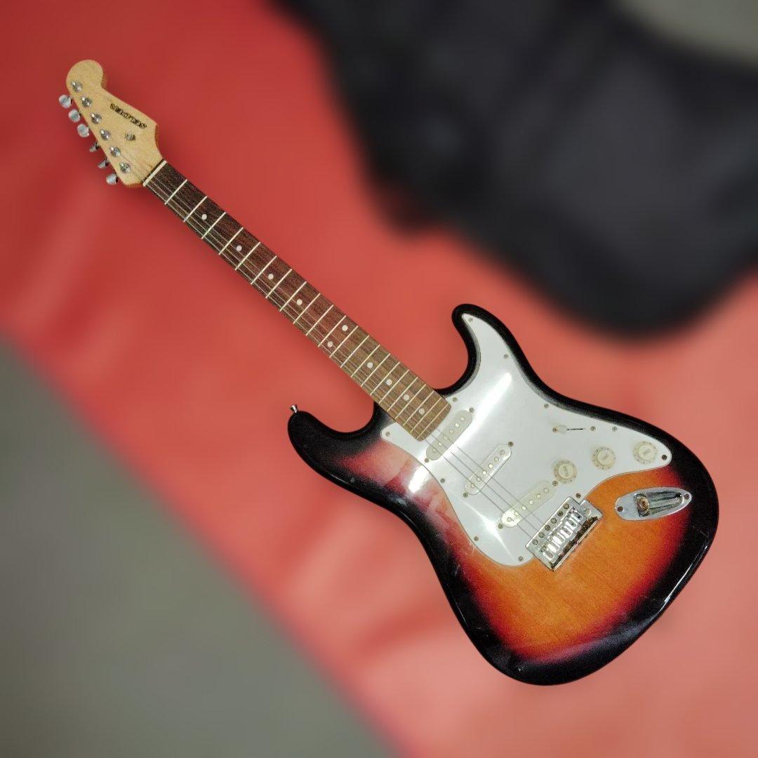 値下げ　エレキギター