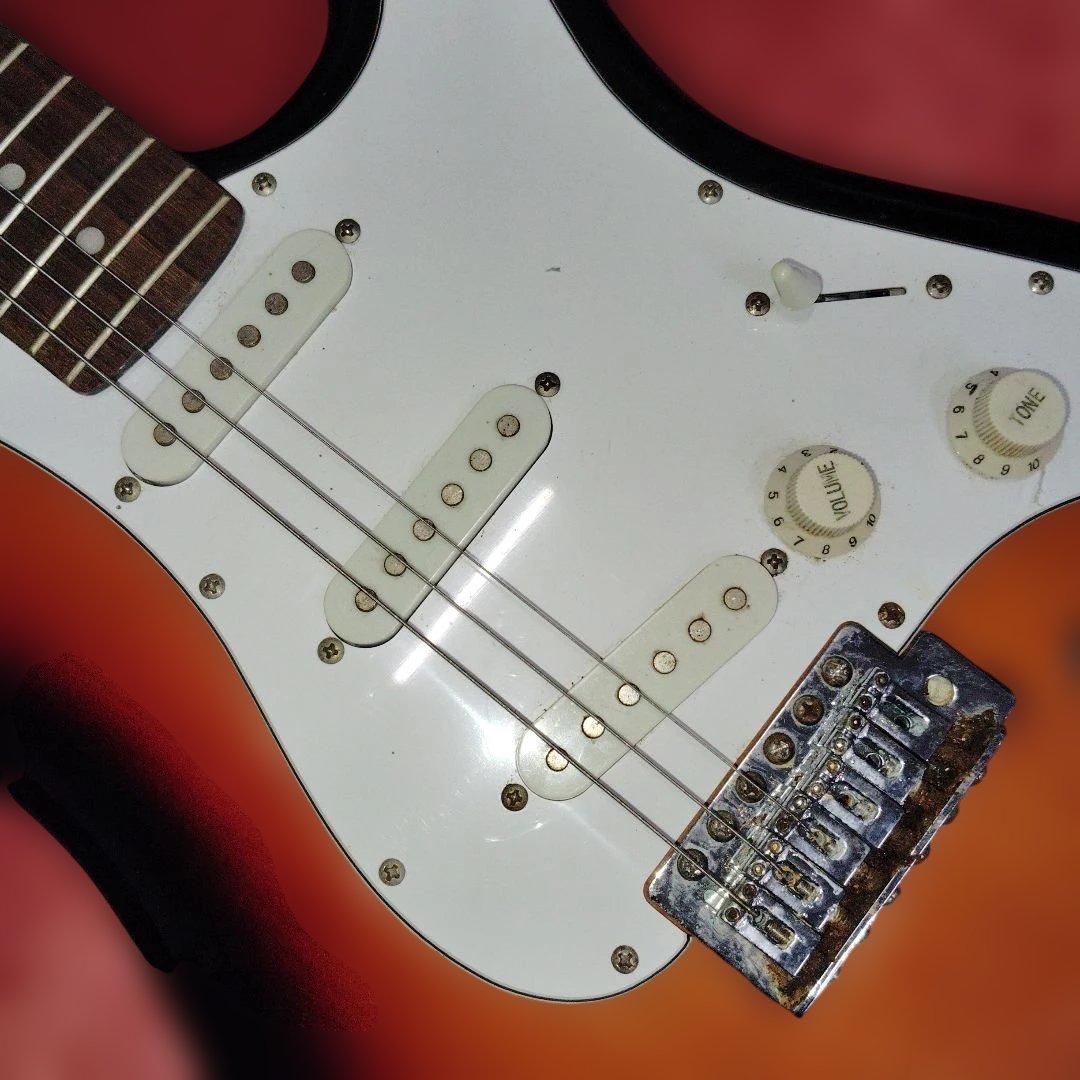 値下げ　エレキギター