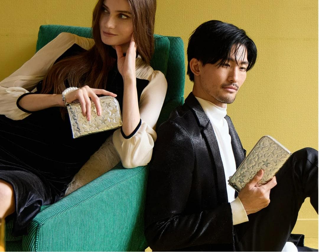 SALON DE ALFURDサロンドアルファードスター L字ミニ財布おまけ付