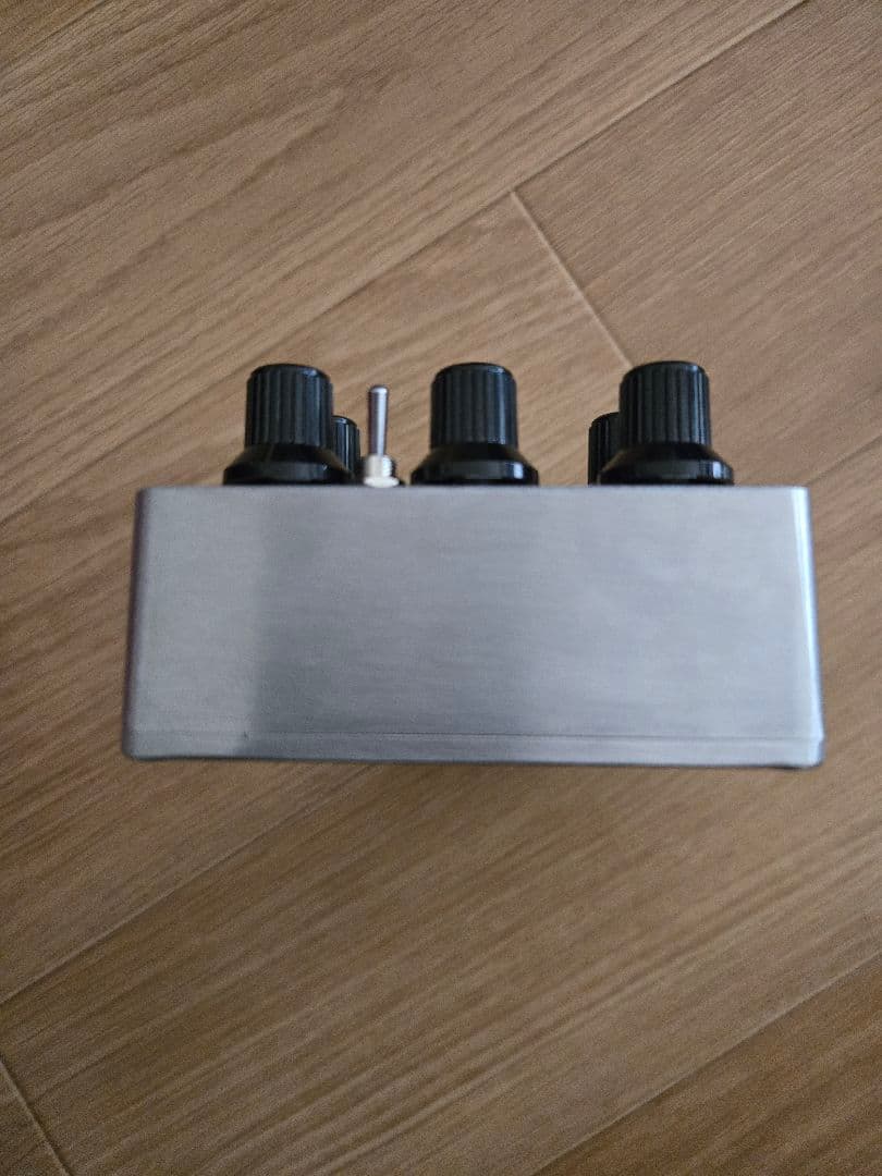 FUZZ FACTORY系＋ブースター 2in1 シリコン EBK製