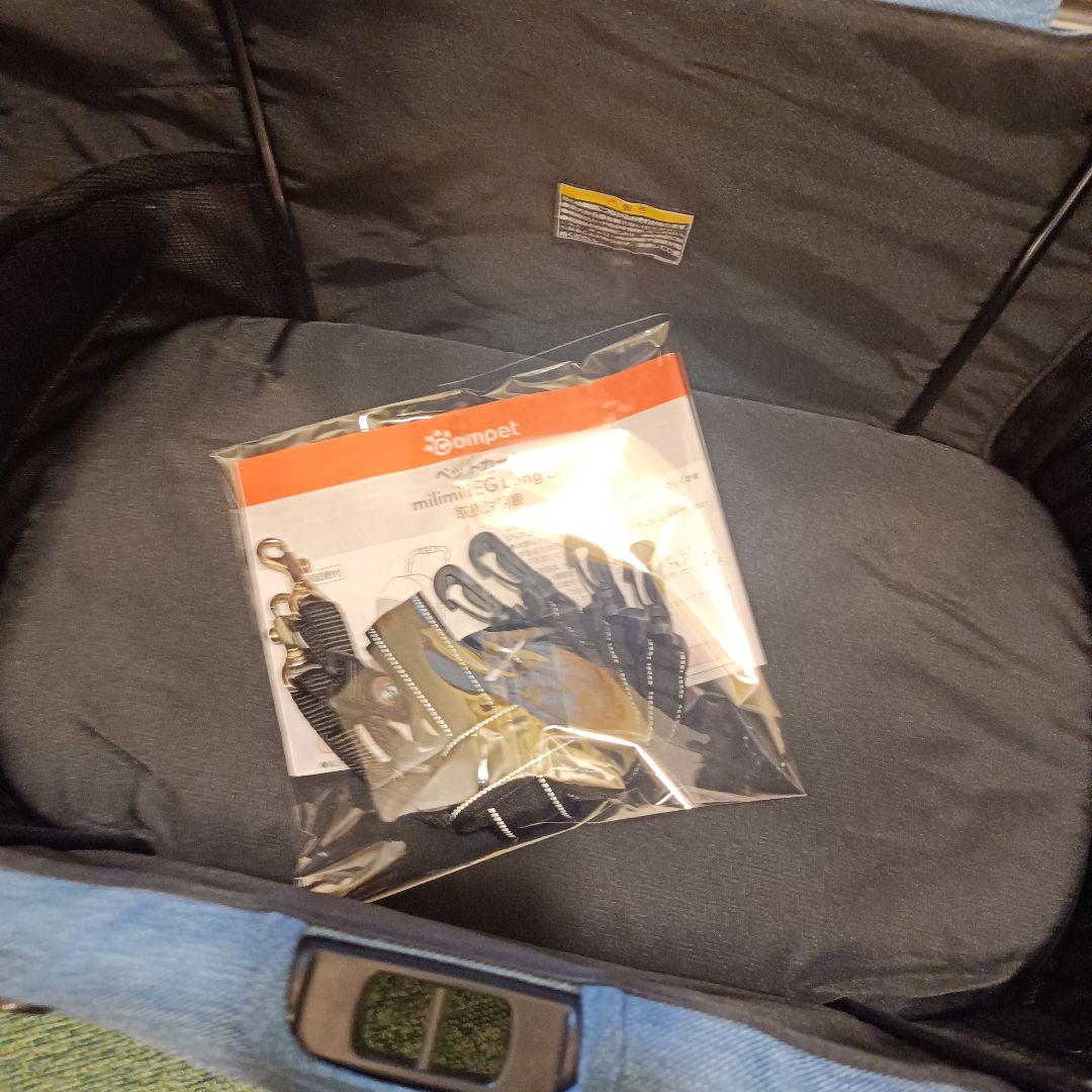 超美品！人気デニム コムペットミリミリ EG ロング D 多頭飼いにも！