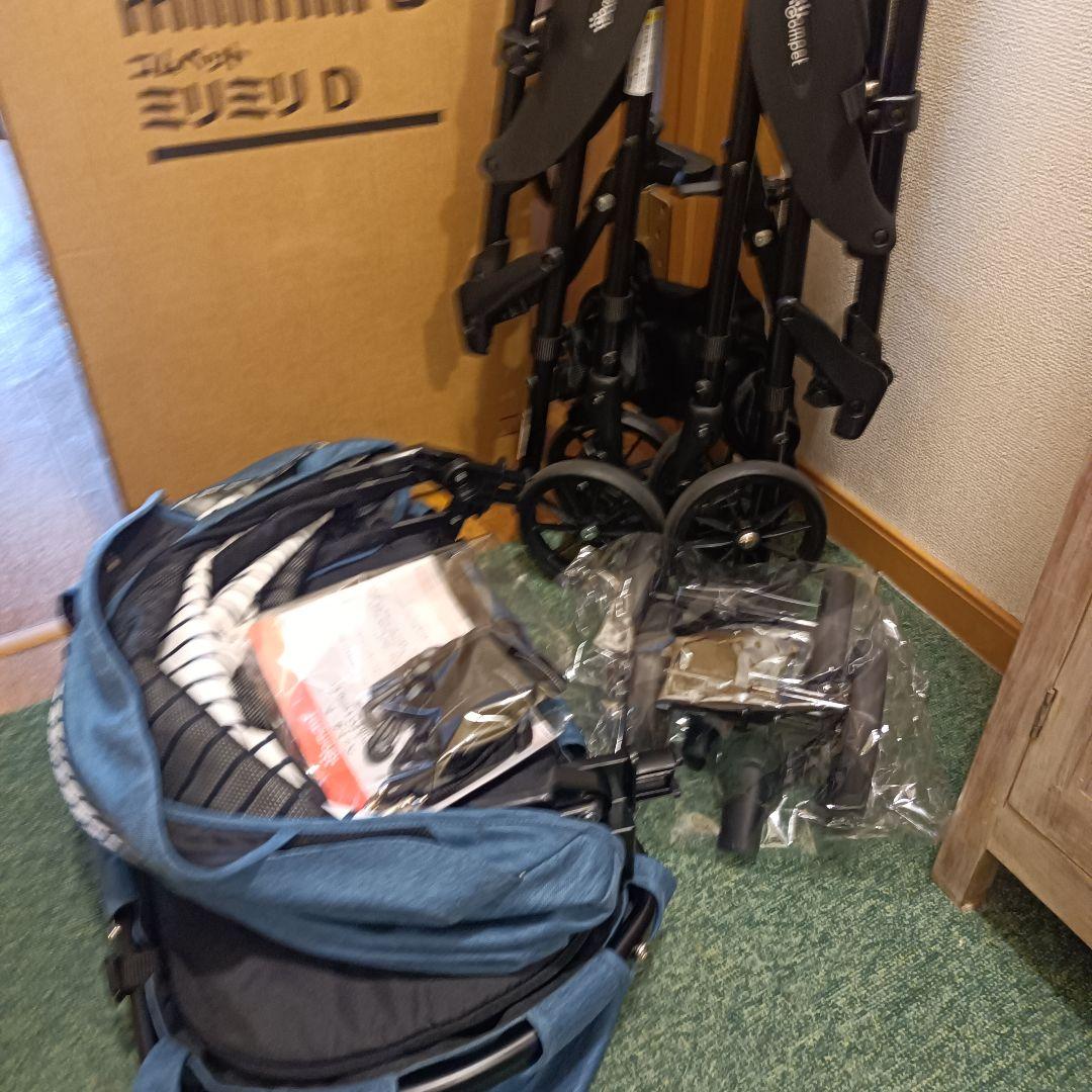 超美品！人気デニム コムペットミリミリ EG ロング D 多頭飼いにも！