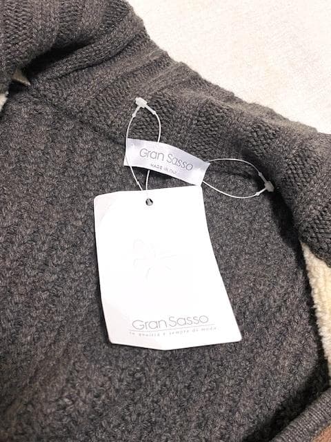 新品 即完ビームス別注カラーGRAN SASSOジップアップジャケット ブラウン