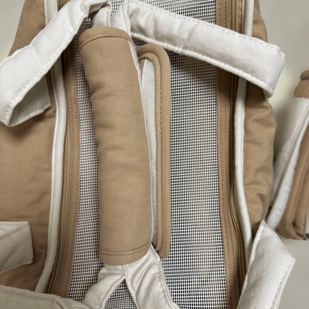 【ba&tang】ラインソフトキャリーバッグ　Ｍサイズ