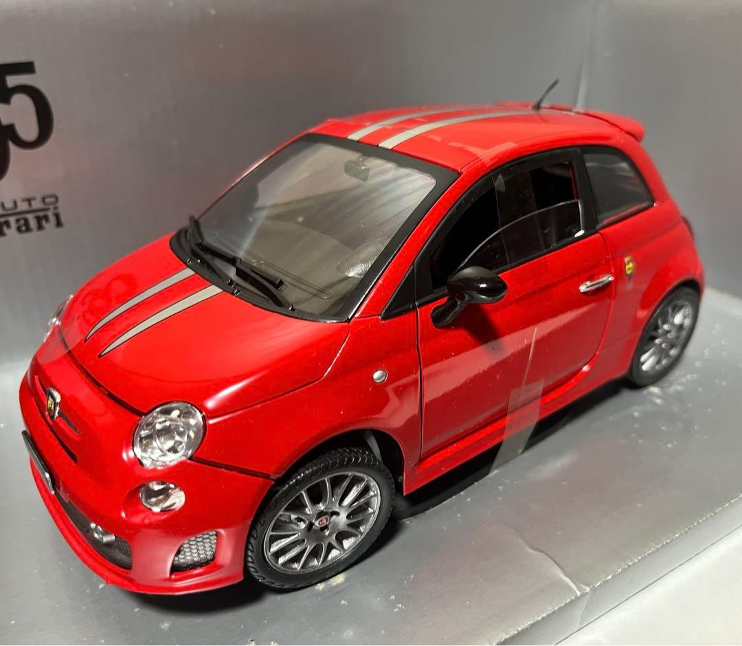 ミニカー 1/18 Fiat Abarth 695 Ferrari Tribute