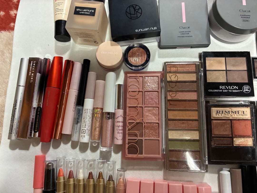 シュウウエムラ等コスメ約90点まとめ売り