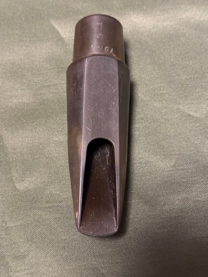 新年セール　希少　ビルガーモーガン　テナーサックス　マウスピース　6L