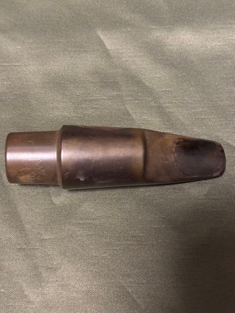 新年セール　希少　ビルガーモーガン　テナーサックス　マウスピース　6L