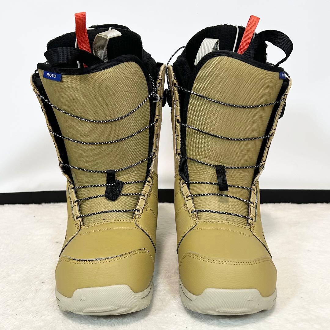 美品❗️BURTON MOTO スノーボード　ブーツ　スピードレース　グラトリ