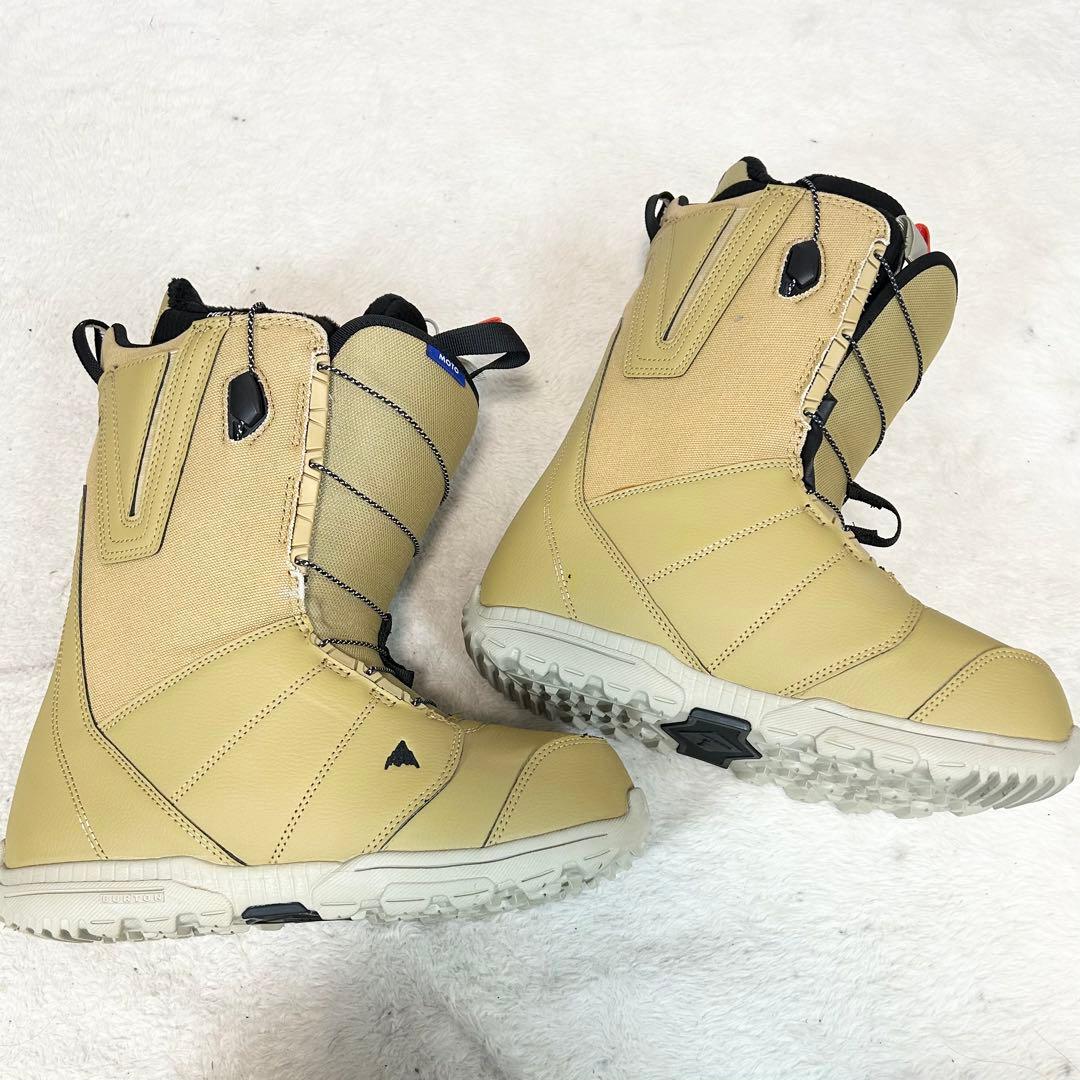 美品❗️BURTON MOTO スノーボード　ブーツ　スピードレース　グラトリ