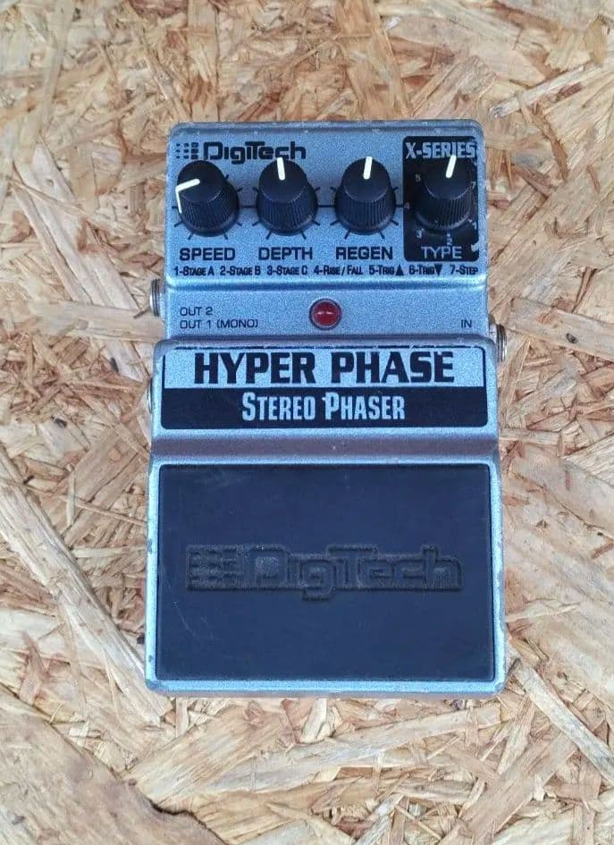 DigiTech　HYPER PHASE　ステレオフェイザー