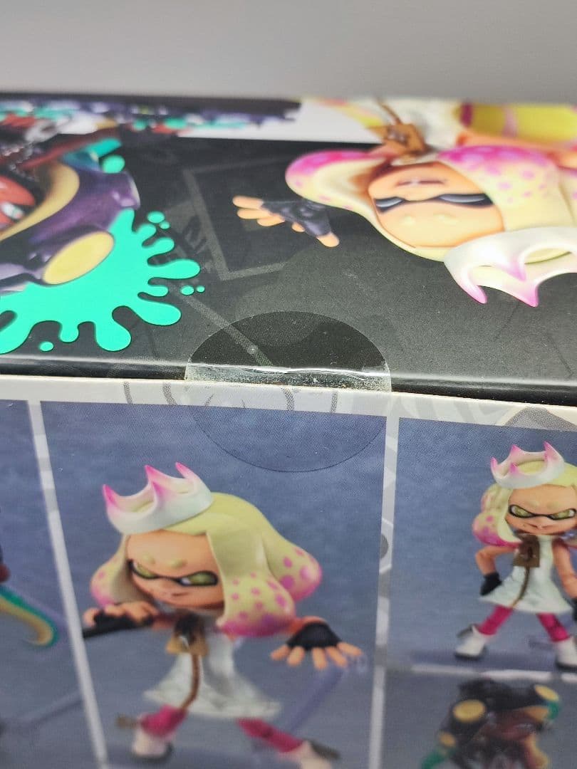 新品未開封　Splatoon2 テンタクルズ figma 507 ヒメ　イイダ