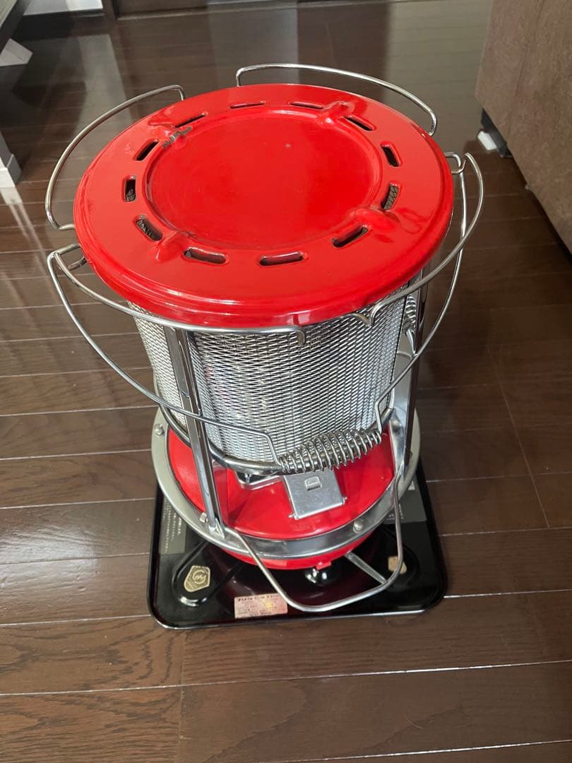 フジカ　石油ストーブ KSPー1(赤)